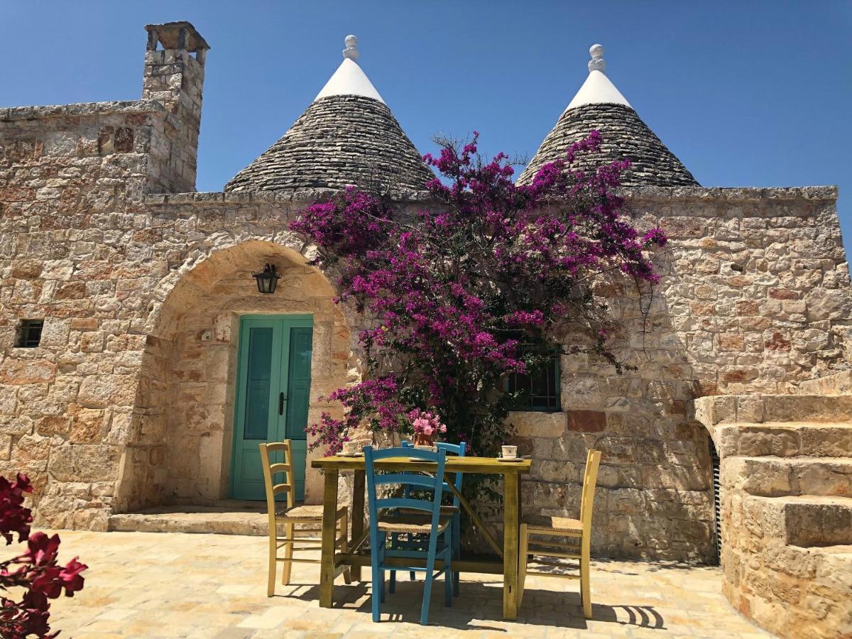 Ferienwohnung Trulli La Zisa Fasano Exterior foto