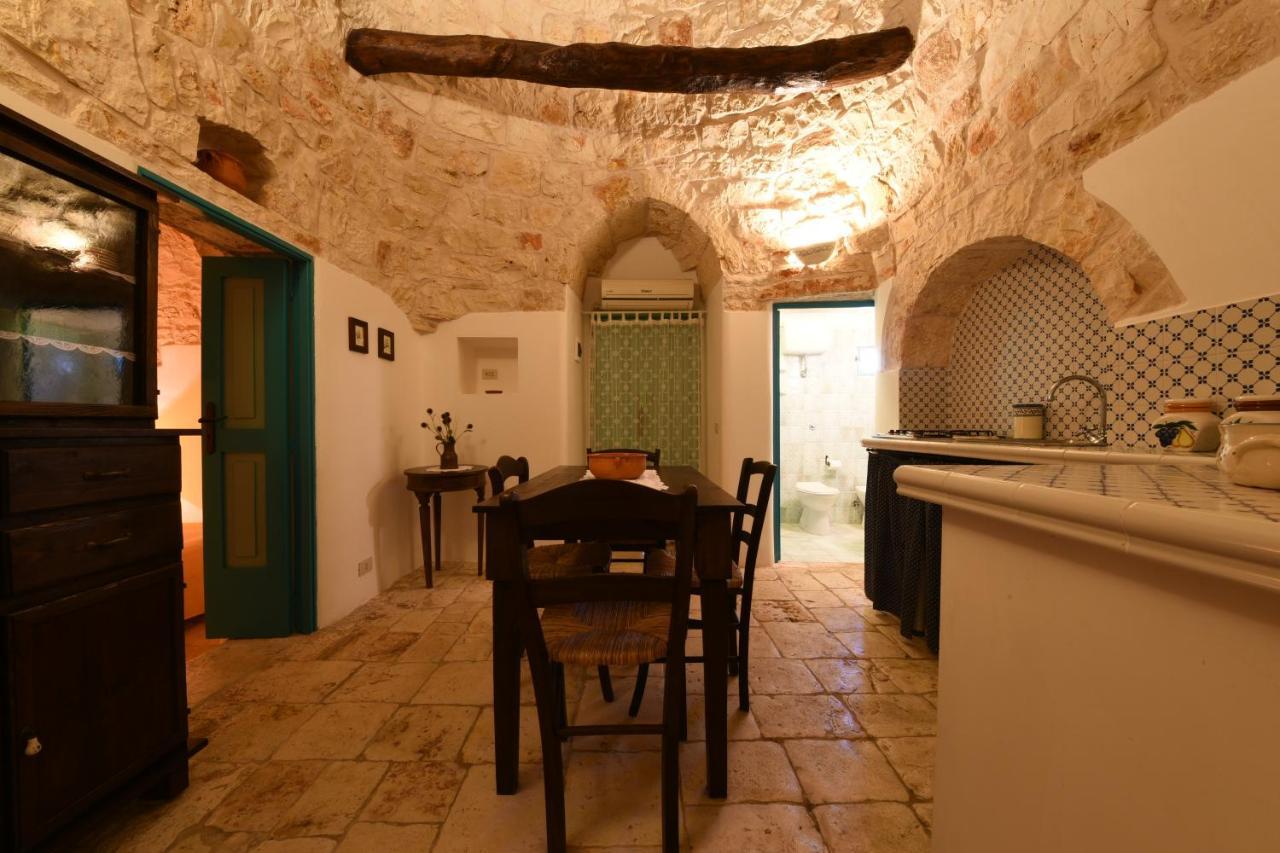 Ferienwohnung Trulli La Zisa Fasano Exterior foto