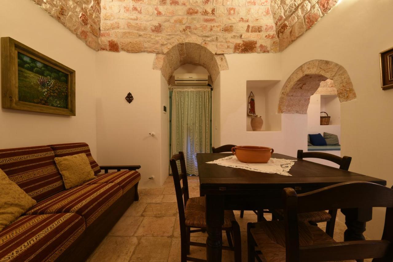 Ferienwohnung Trulli La Zisa Fasano Exterior foto