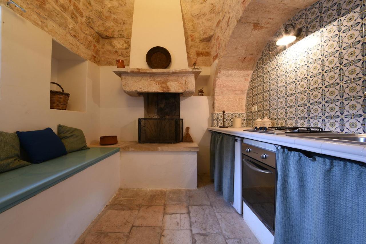 Ferienwohnung Trulli La Zisa Fasano Exterior foto