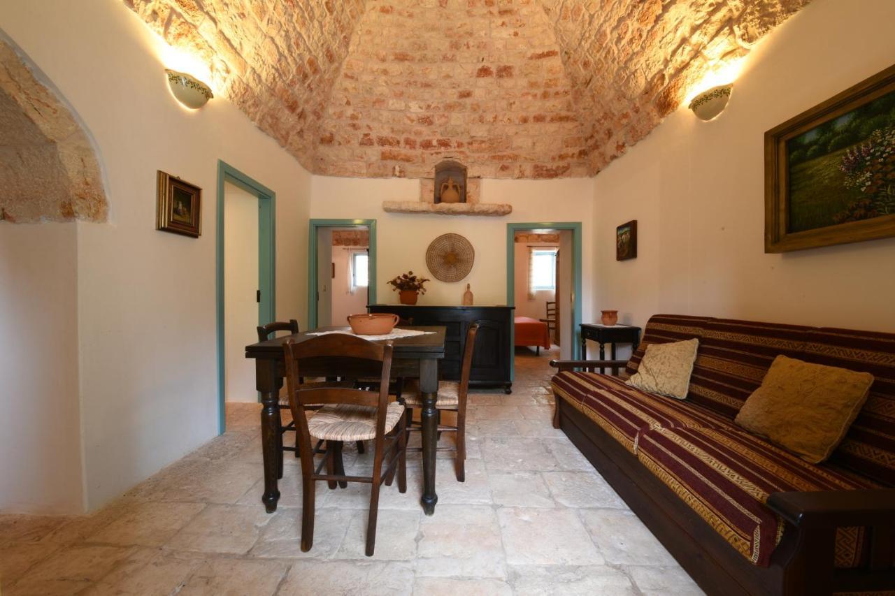 Ferienwohnung Trulli La Zisa Fasano Exterior foto