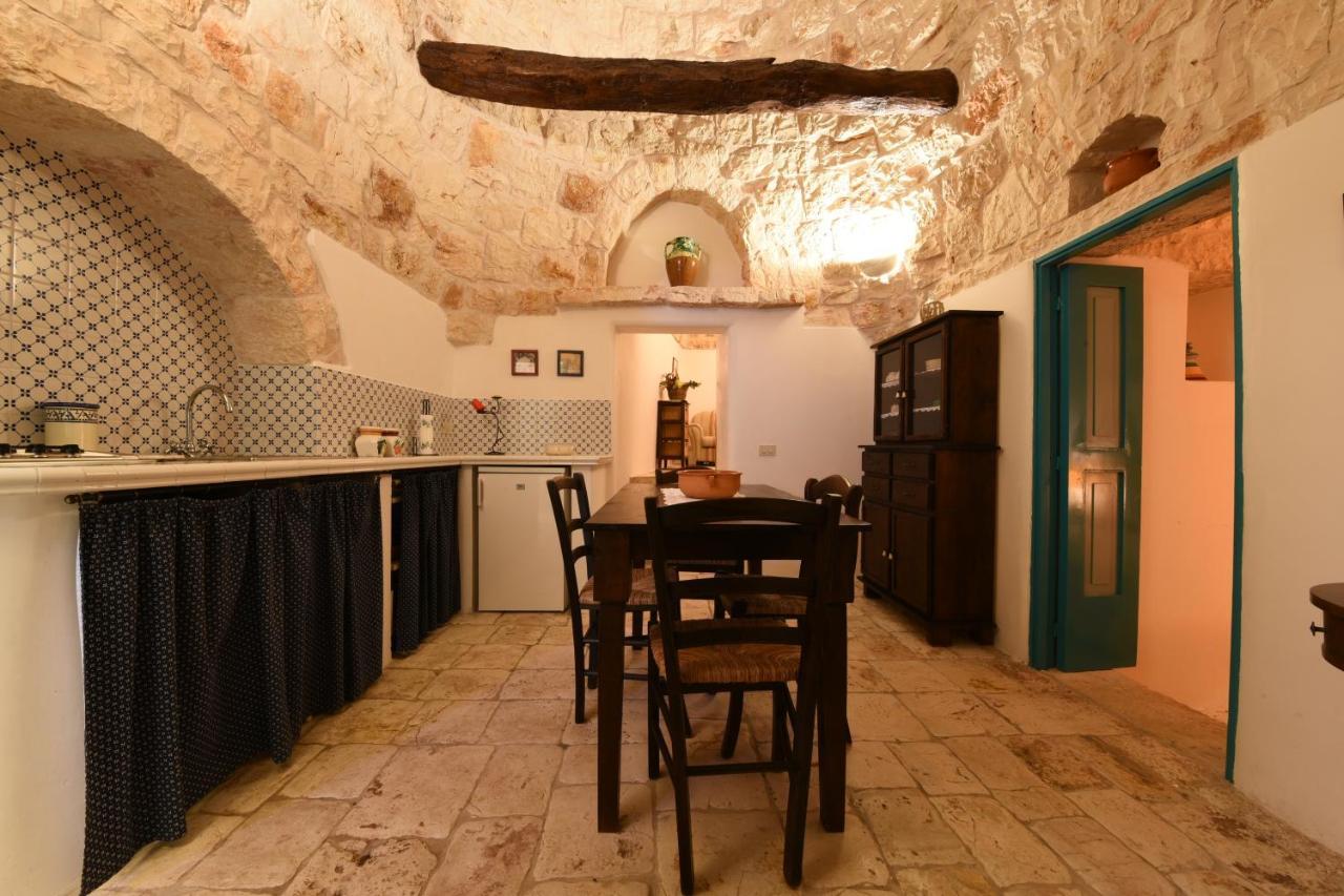 Ferienwohnung Trulli La Zisa Fasano Exterior foto