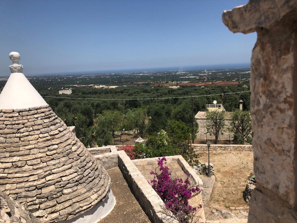 Ferienwohnung Trulli La Zisa Fasano Exterior foto