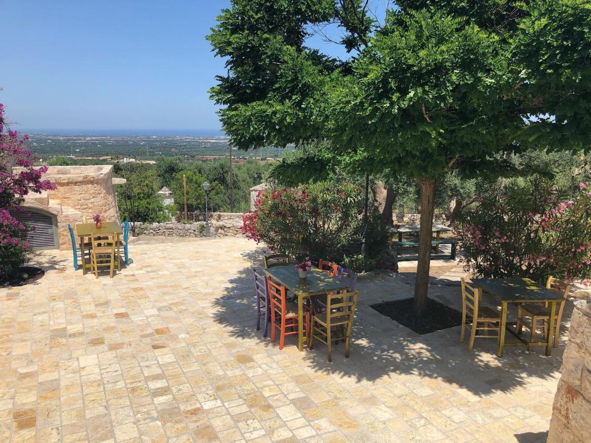 Ferienwohnung Trulli La Zisa Fasano Exterior foto