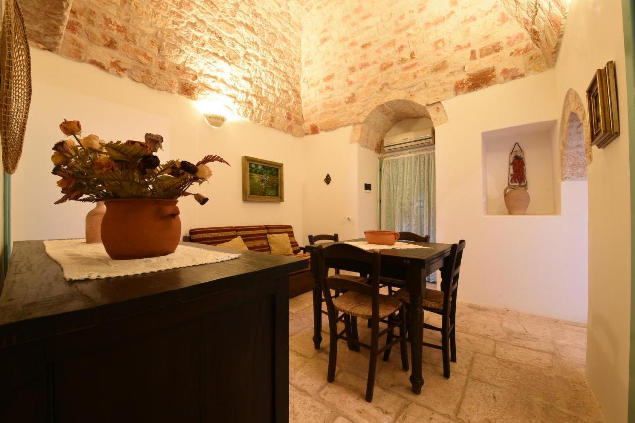 Ferienwohnung Trulli La Zisa Fasano Exterior foto