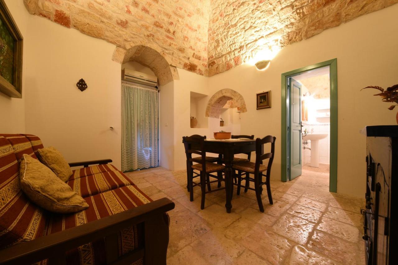 Ferienwohnung Trulli La Zisa Fasano Exterior foto