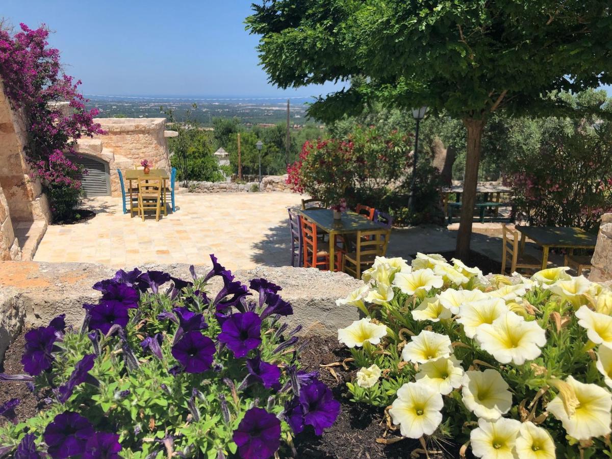 Ferienwohnung Trulli La Zisa Fasano Exterior foto
