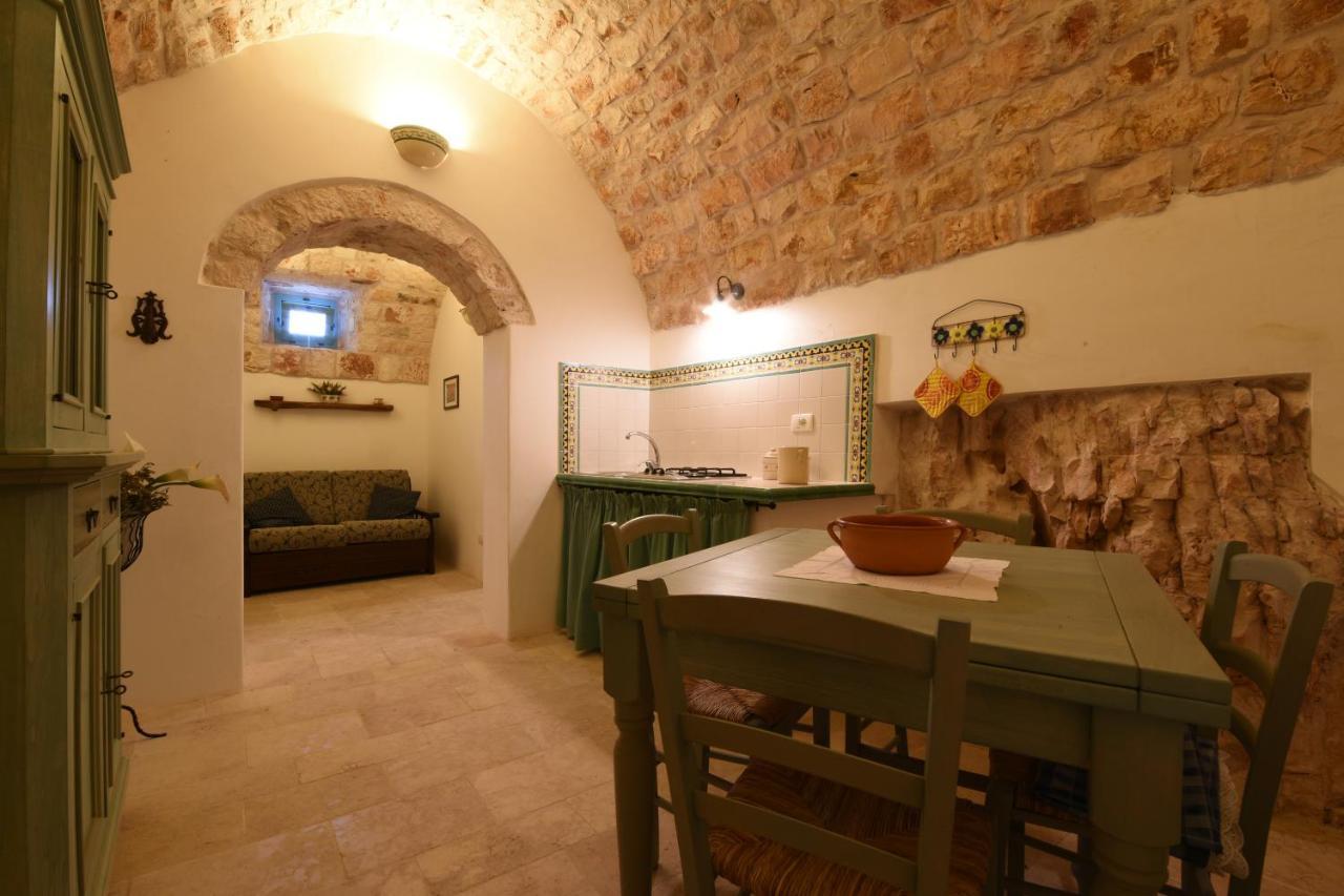 Ferienwohnung Trulli La Zisa Fasano Exterior foto