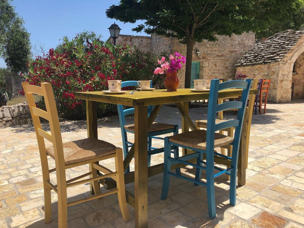 Ferienwohnung Trulli La Zisa Fasano Exterior foto