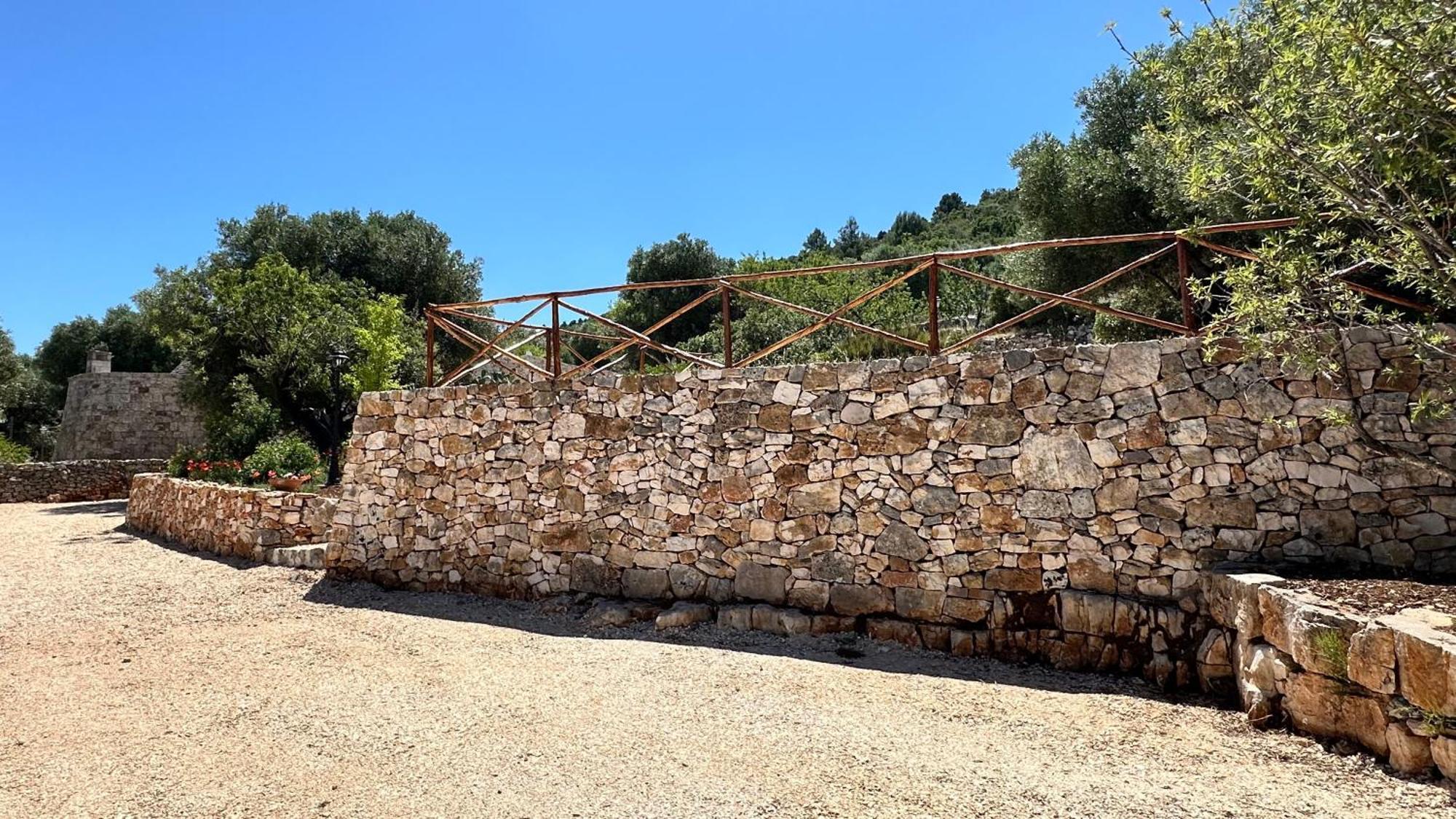 Ferienwohnung Trulli La Zisa Fasano Exterior foto