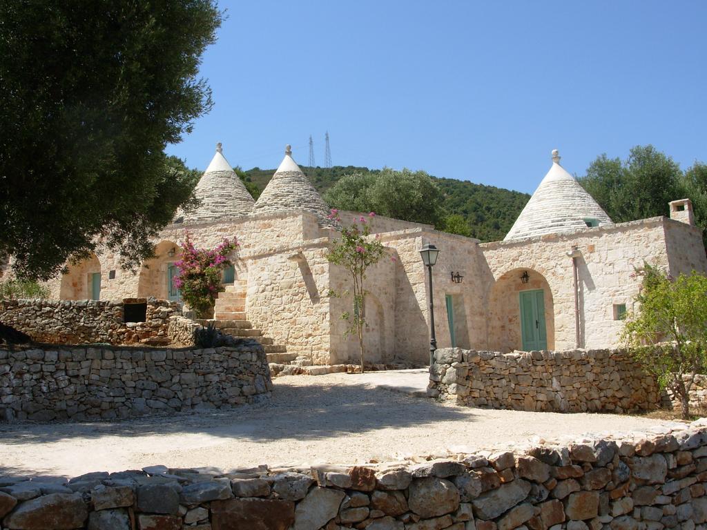 Ferienwohnung Trulli La Zisa Fasano Exterior foto