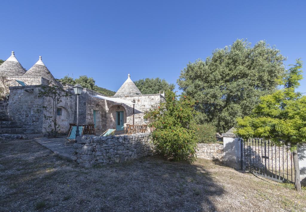 Ferienwohnung Trulli La Zisa Fasano Exterior foto