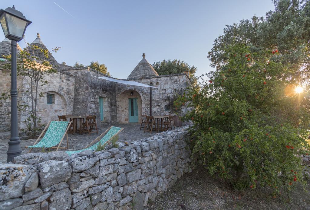 Ferienwohnung Trulli La Zisa Fasano Exterior foto